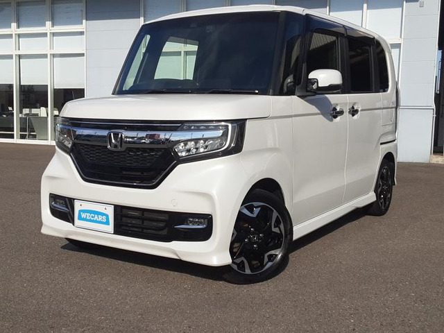 N-BOXカスタム G L ターボ ホンダセンシング 
