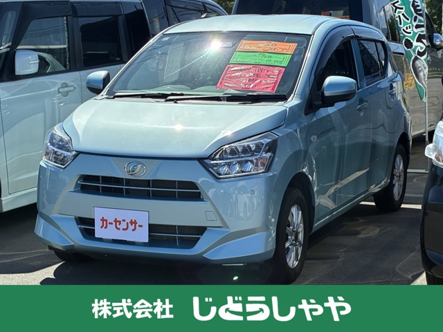 ミライース X SAIII 4WD 