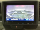 バックでの車庫入れも安心です! リアカメラが付いているバックモニター付のナビを装備しております。操作線もついており距離感も画面から確認できます。