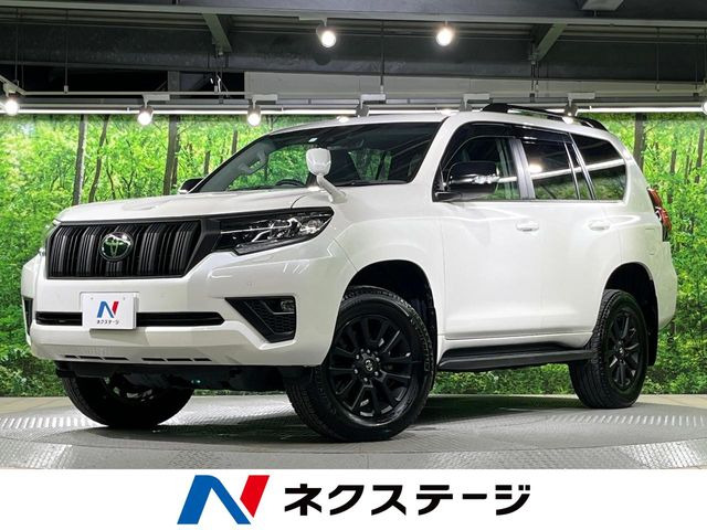 ランドクルーザープラド 2.7 TX Lパッケージ マットブラック エディション 4WD 