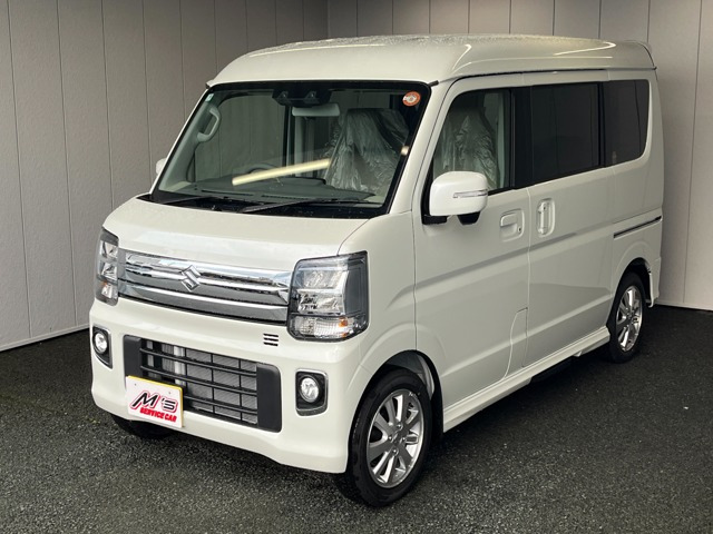 エブリイワゴン PZターボスペシャル ハイルーフ 4WD オートステップ 衝突被害軽減ブ...