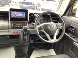 シンプルで運転に集中できます!