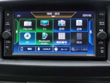 純正メモリーナビ(KJ120D-W) CD再生  フルセグTV Bluetooth対応★携帯電話にダウンロードした音楽が車内でも楽しめます。ハンズフリー通話も可能です !