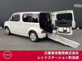キューブの福祉車両が入ってきました。