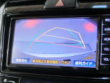バックモニターで車庫入れも安心。