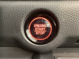 ワンプッシュでエンジンのスタート、ストップが出来て便利です。