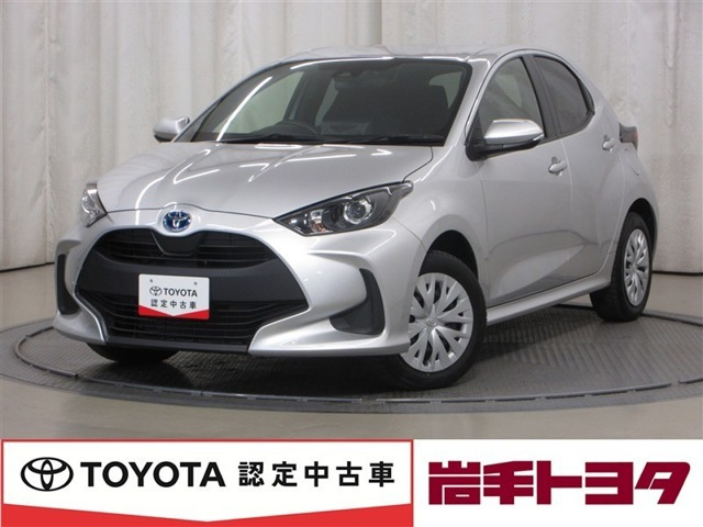 ヤリス 1.5 ハイブリッド X E-Four 4WD 