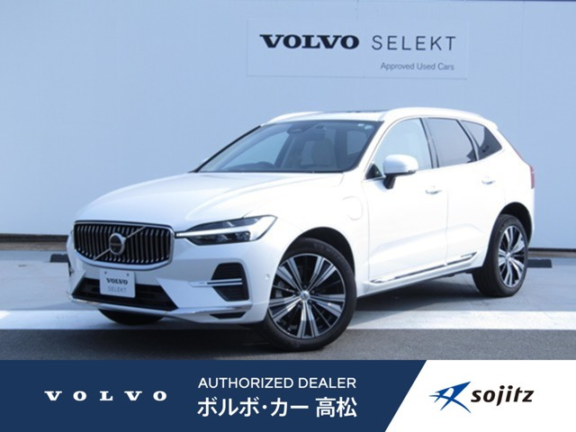 XC60  リチャージ プラグインハイブリッドT6 AWDインスクリプション 4WD