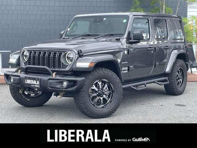ラングラー アンリミテッド サハラ 4WD 本革シート
