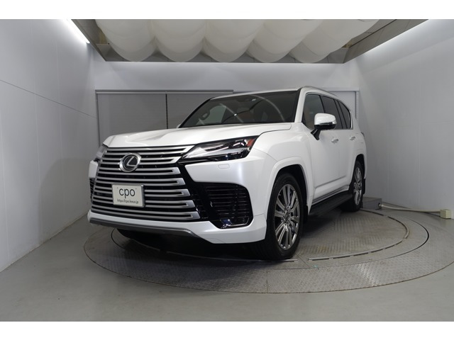 LX600 エグゼクティブ 4WD