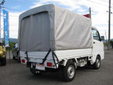 4WD!オートマ!エアコン・パワステ!四駆切り替え!レベライザー!荷台幌付き!ドアバイザー・フロアマット付き!走行20950キロ!車検とって乗り出し83.8<span class=