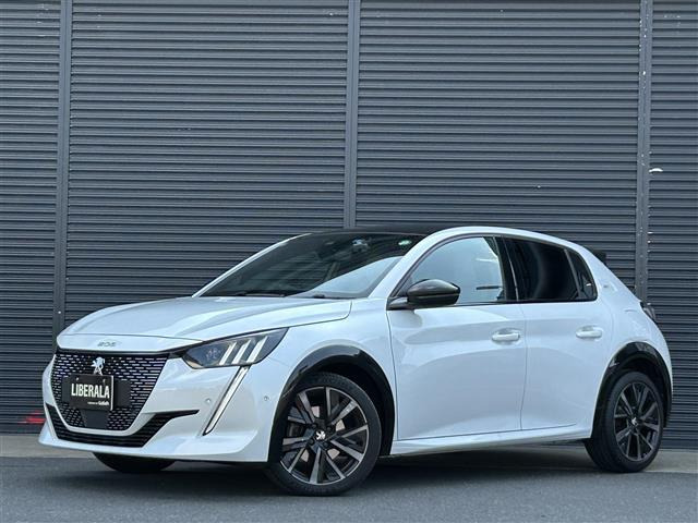 208 GT ワンオーナー 修復歴無し