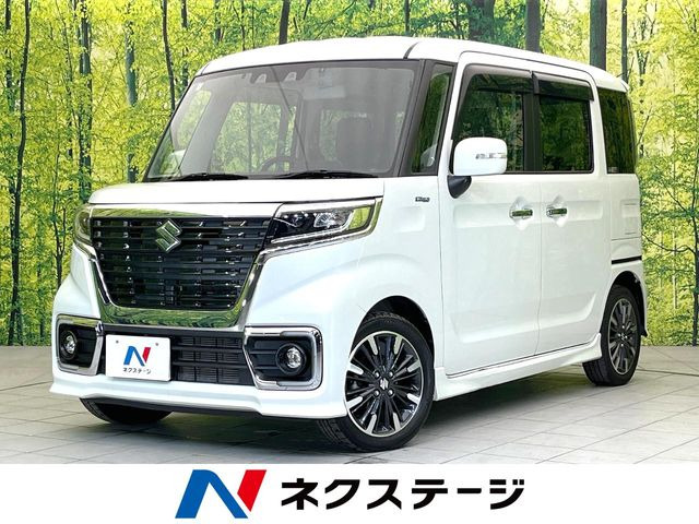 スペーシアカスタム ハイブリッド(HYBRID)  XS 