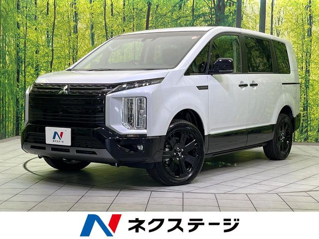 デリカD:5 2.2 シャモニー 電動サイドステップ 4WD 