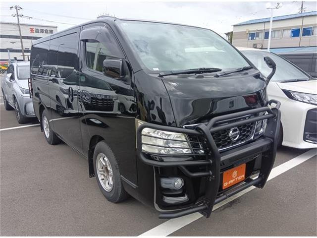 NV350キャラバン2.0 プレミアムGX ロング純正ナビ/地デジ/バックカメラ/両側スライ