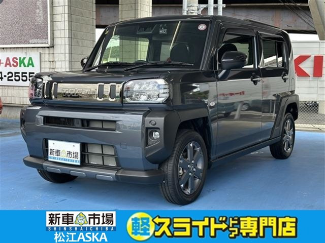 タフト G ダーククロム ベンチャー 4WD 