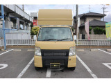 キャリイ  軽キッチンカー ベージュ全塗装 ルーフ脱