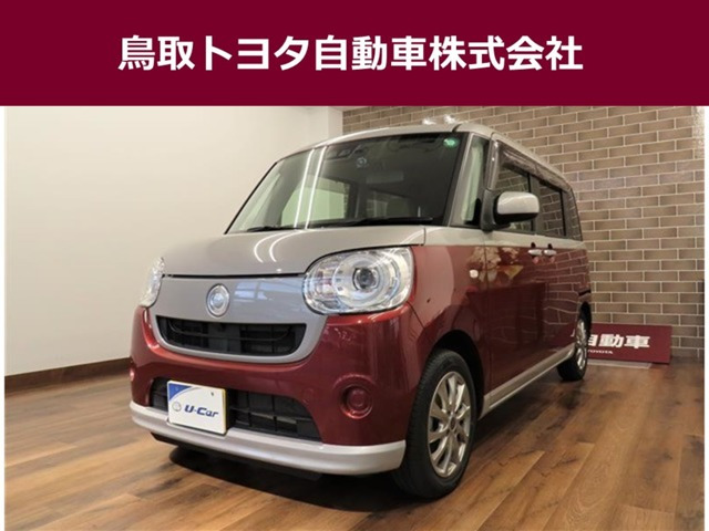 ムーヴキャンバスG SAIII 4WD