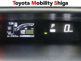 メ-タ-は明るく見やすいデジタルメ-タ-を採用しています!ダッシュボ-ド中央に配置されていますので視認性にも優れています。