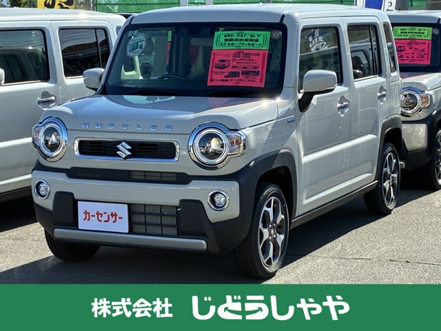 ハスラー ハイブリッド(HYBRID) Xターボ 4WD