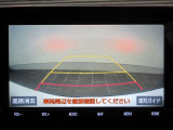 バックモニターで、駐車時に見えにくい後方をしっかり確認できます。
