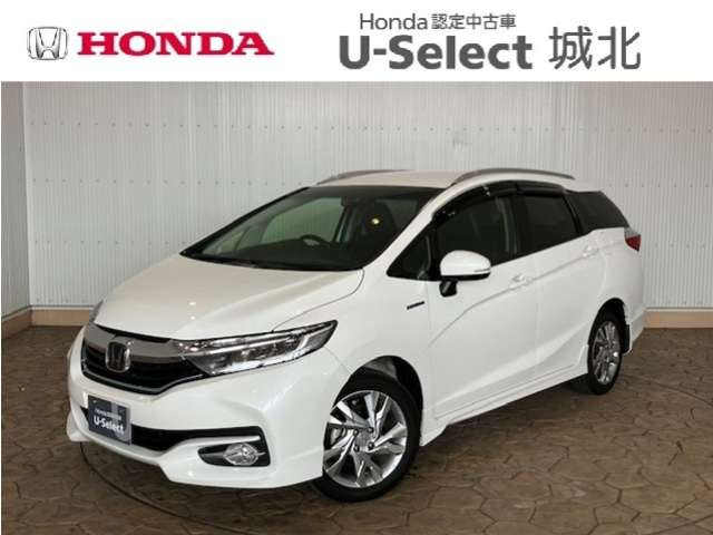 シャトル 1.5 ハイブリッド Z ホンダセンシング 4WD 