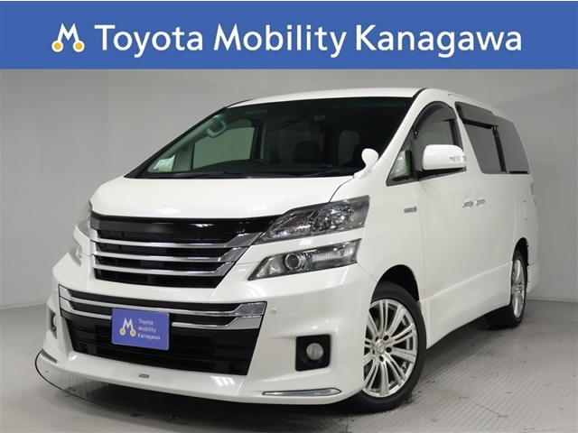 ヴェルファイアハイブリッド2.4 ZR 4WD