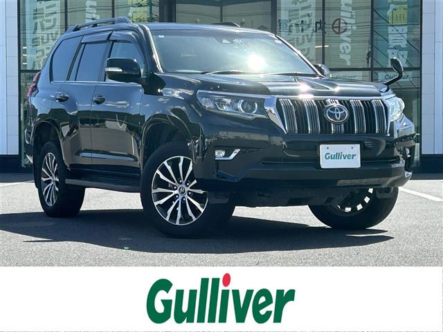 ランドクルーザープラド 2.8 TX Lパッケージ ディーゼル 4WD 4WD 本革シート