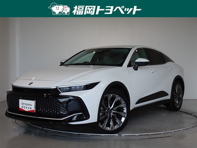 クラウンクロスオーバー 2.5 G アドバンスト レザー パッケージ E-Four 4WD 