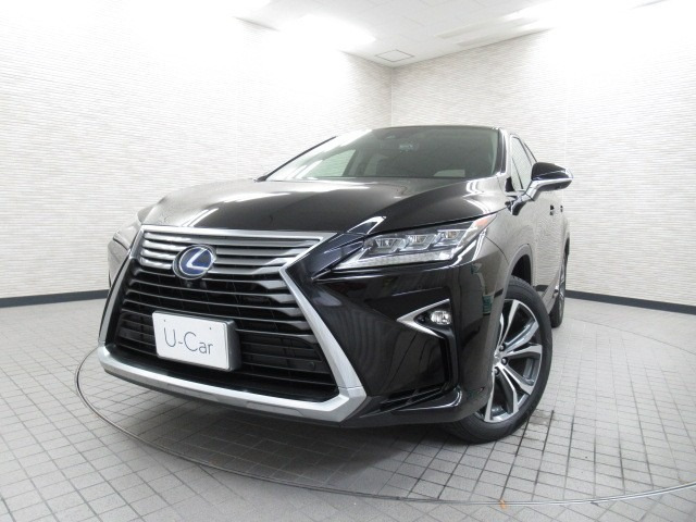 RX 450h 4WD 