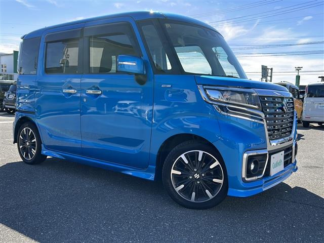 スペーシアカスタム ハイブリッド(HYBRID)  XSターボ 4WD 修復歴無し