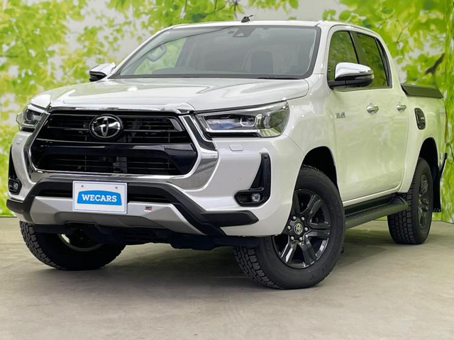 ハイラックス 2.4 Z ディーゼル 4WD 