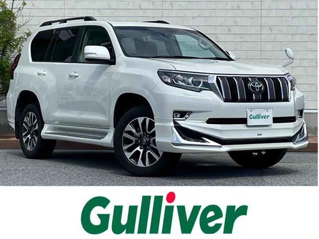 ランドクルーザープラド 2.7 TX Lパッケージ 4WD 本革シート