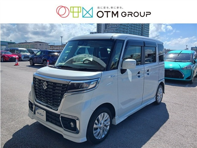 スペーシアカスタム ハイブリッド(HYBRID)  GS 