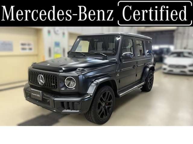 GクラスAMG G63 ローンチ エディション (ISG搭載モデル) 4WD