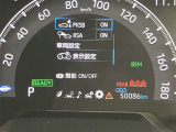 メーター周りもスッキリしていて見やすいですよ。視認性の高さが売りです!