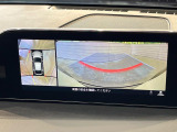 【360°ビューモニター】専用のカメラにより、上から見下ろしたような視点で360度クルマの周囲を確認することができます☆死角部分も確認しやすく、狭い場所での切り返しや駐車もスムーズに行えます。