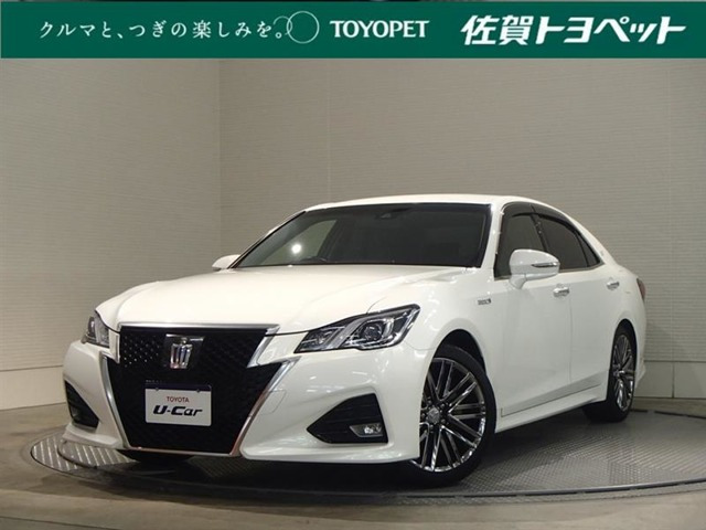 クラウンアスリート ハイブリッド 2.5 S Jフロンティア 