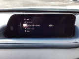 8.8インチの画面は、視界を妨げない配置となっております。