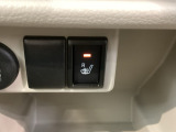 シートヒーターが付いています!寒い日に便利な装備ですね。