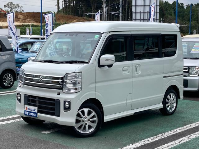 エブリイワゴン PZターボスペシャル ハイルーフ 