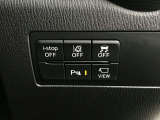 【安全装備も充実】車線逸脱警報システム。バック時の障害物を検知し知らせるパーキングセンサー付きです。