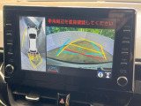 【パノラミックビューモニター】専用のカメラにより、上から見下ろしたような視点で360度クルマの周囲を確認することができます☆死角部分も確認しやすく、狭い場所での切り返しや駐車もスムーズに行えます。