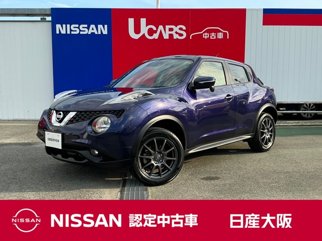 ジューク 1.5 15RX V セレクション 