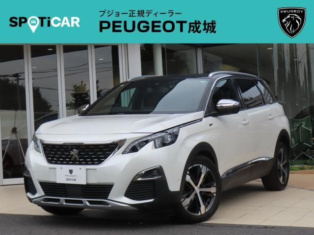 5008 GT ブルーHDi ディーゼル 