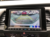 【バックカメラ】駐車時に安心のバックカメラが装備されています!