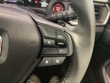 クルーズコントロールを装備しています。高速道路などで一定の速度で走ってくれるので運転が楽ですよ!速度を設定できますので、スピードの出しすぎにも注意できます。