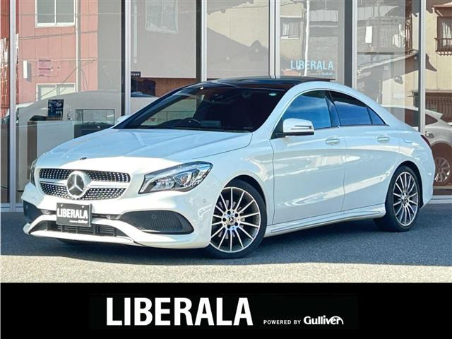CLAクラス CLA180 AMGスタイル サンルーフ 修復歴無し