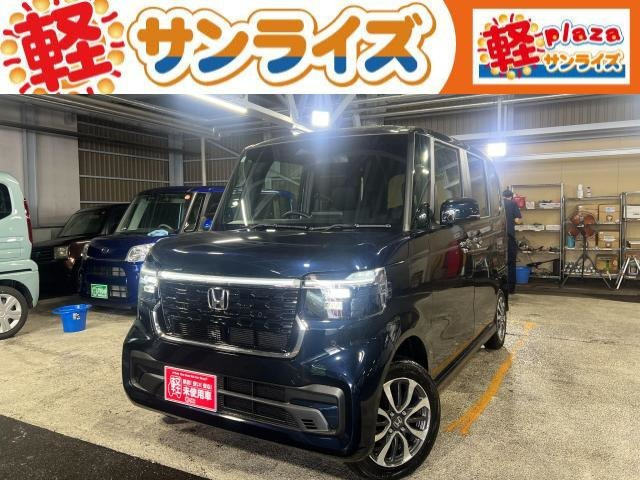 N-BOXカスタム  カスタム 660 4WD