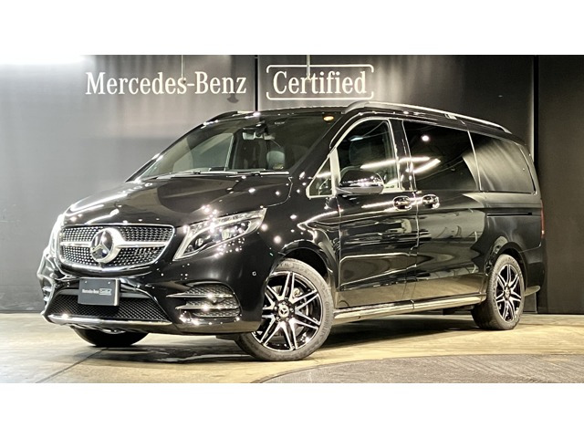 VクラスV220d エクスクルーシブ ロング プラチナスイート